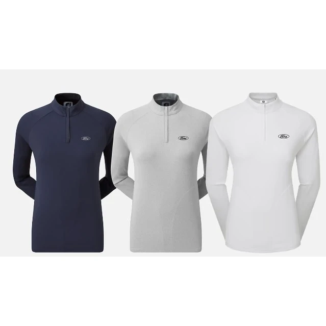 Fj (Footjoy) Women's Golf Half Zip Midlayer