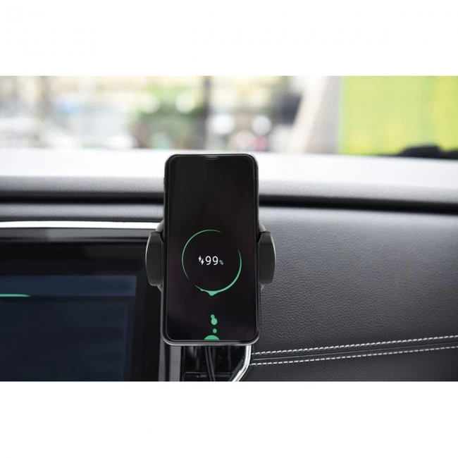 Car wireless charger mount.