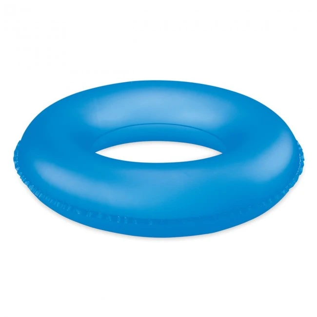 Inflatable swim ring