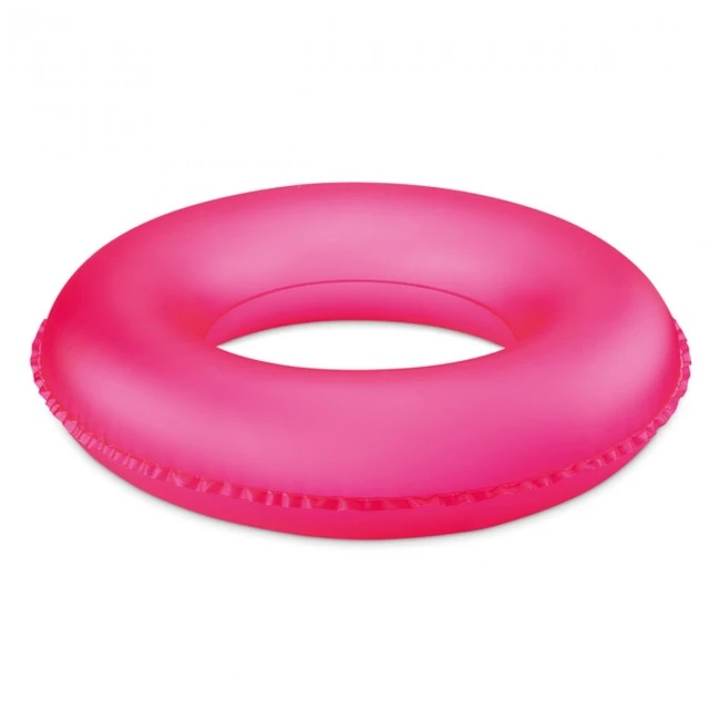 Inflatable swim ring