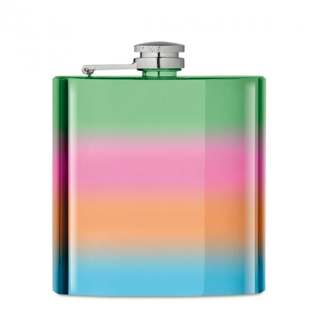 Slim hip flask 175ml