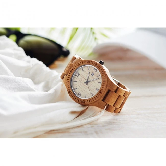 Wooden Watch in box