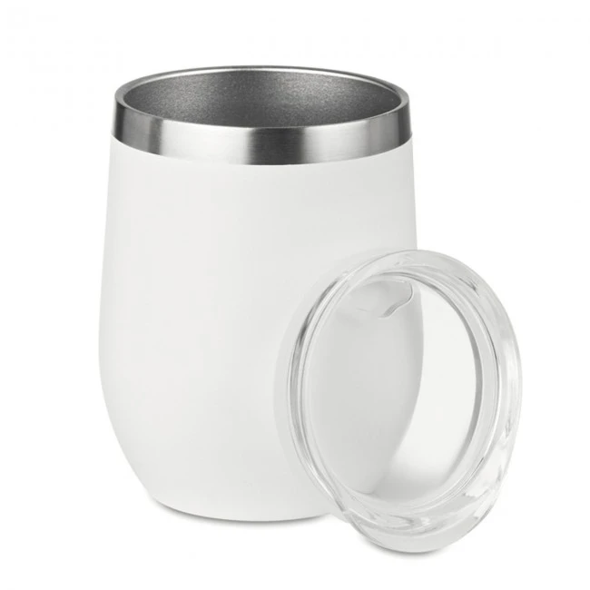 Double Wall Stainless Steel Mug 300ml