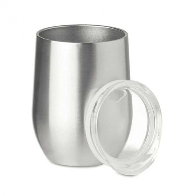 Double Wall Stainless Steel Mug 300ml