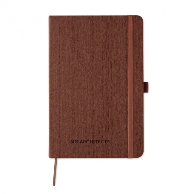 A5 notebook in PU with penloo