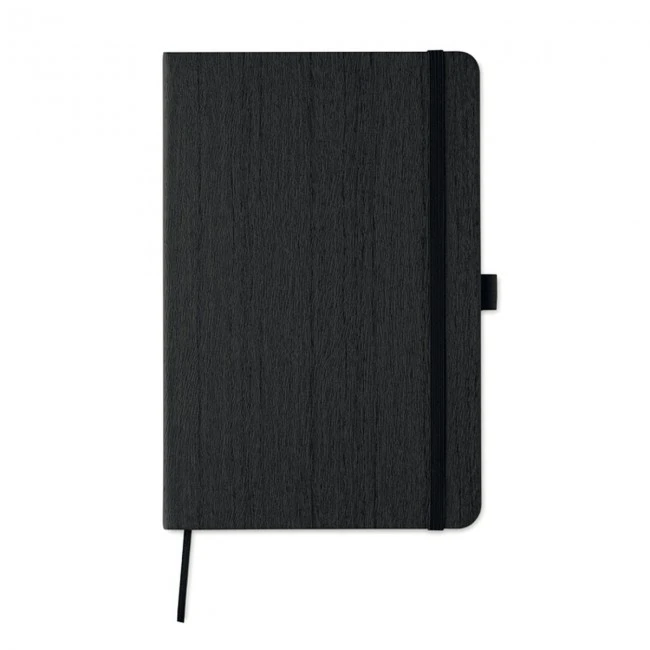 A5 notebook in PU with penloo