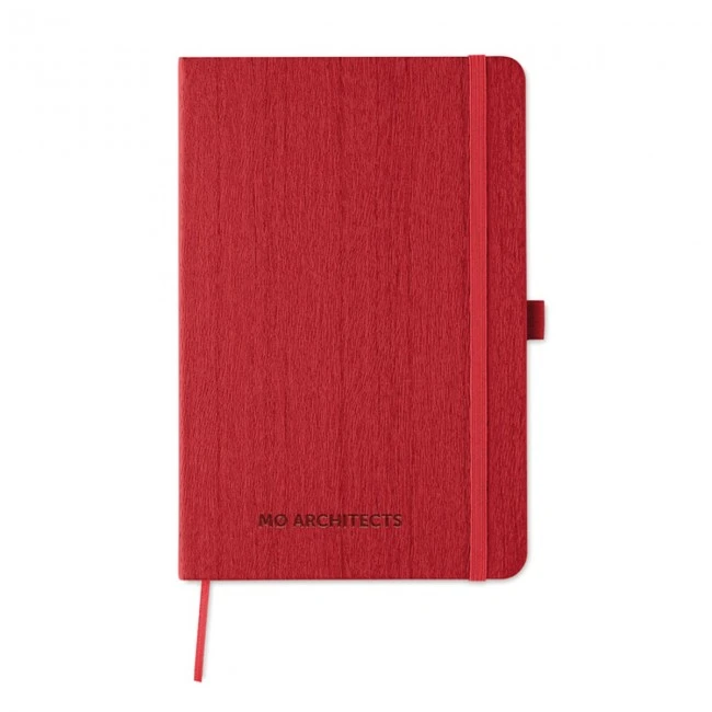 A5 notebook in PU with penloo