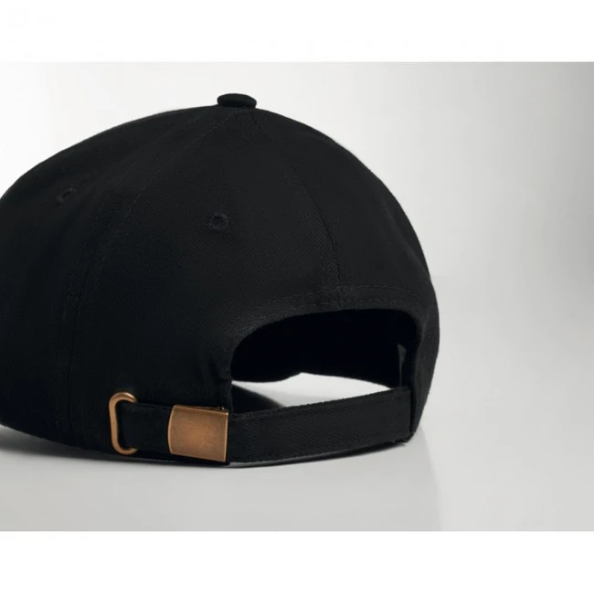 Brushed Heavy Cotton Cap 6 Panel