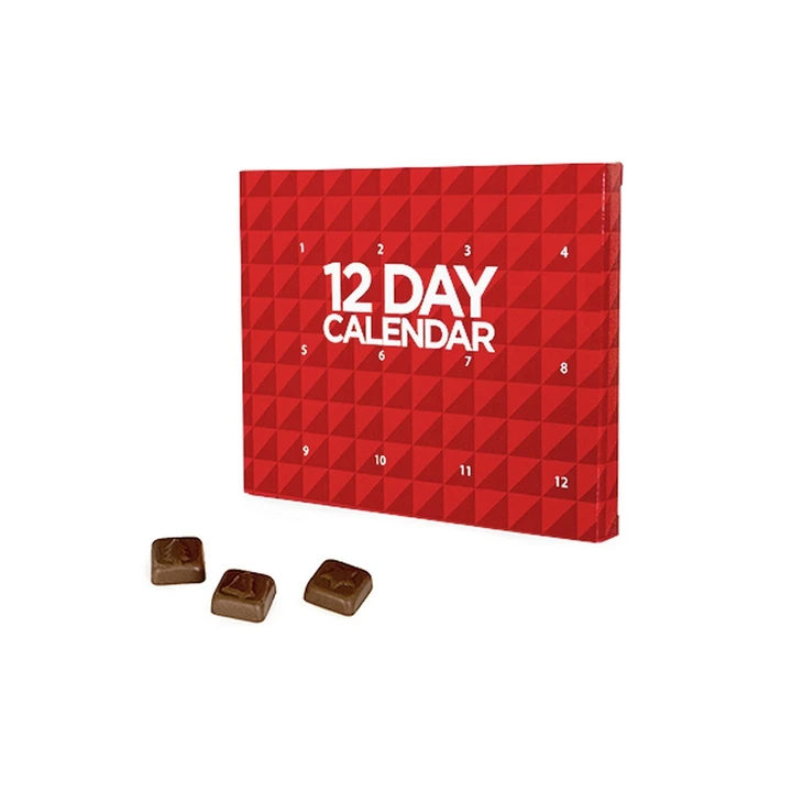 Chocolate 12 Day Advent Calendar