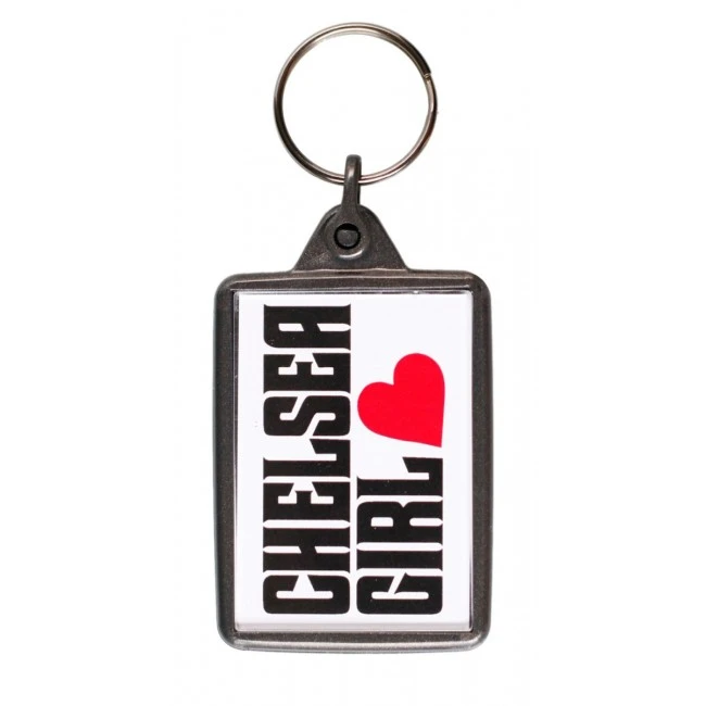 Recycled Rectangular Keyring