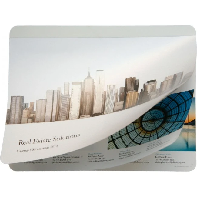 Multi Page Mouse Mat