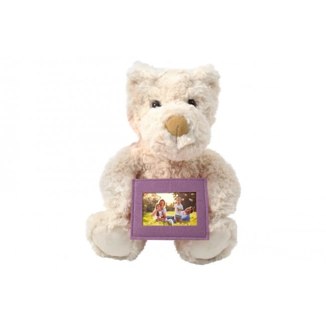 Teddy with felt frame