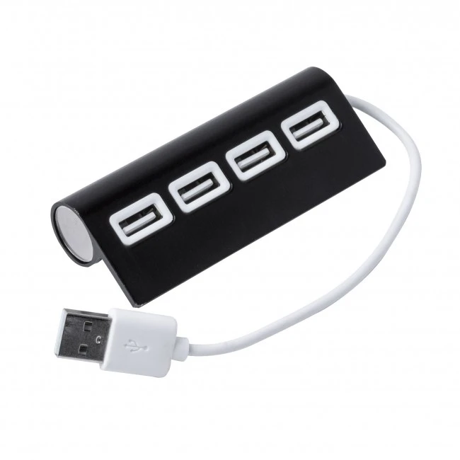 4 Ports USB Aluminium Alloy Hub