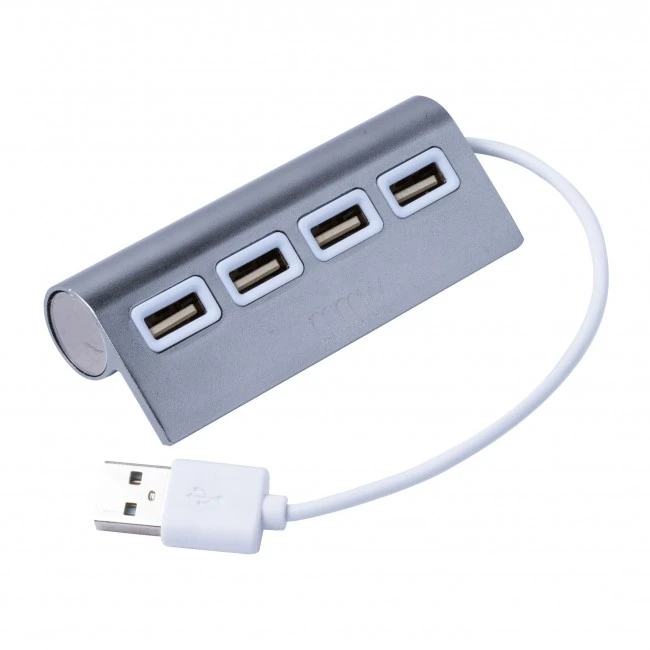 4 Ports USB Aluminium Alloy Hub