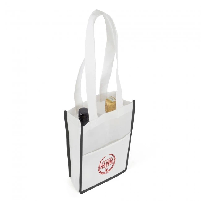 Sapphire Non-Woven Wine Bag