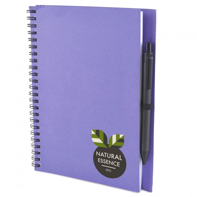 Intimo A5 Recycled Wiro Bound Notepad