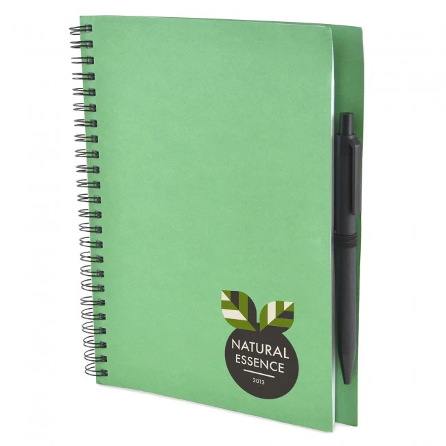 Intimo A5 Recycled Wiro Bound Notepad