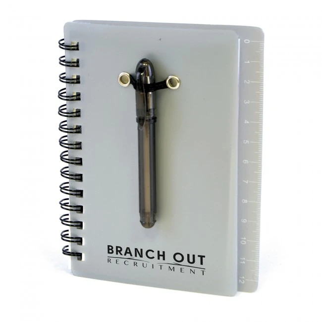 Canopus Spiral Bound Notebook & Ballpen