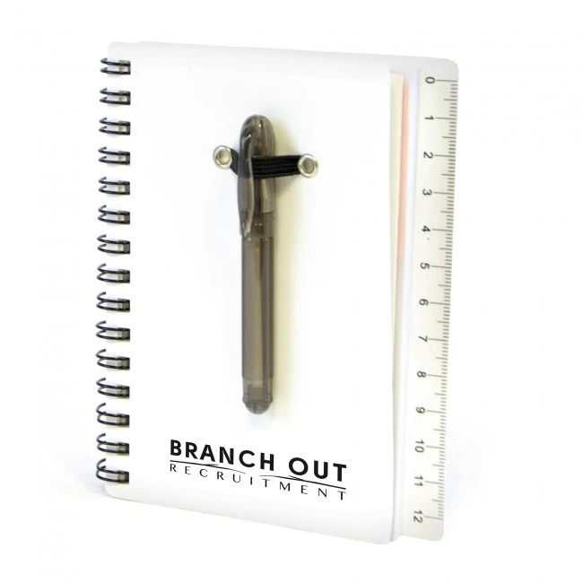 Canopus Spiral Bound Notebook & Ballpen