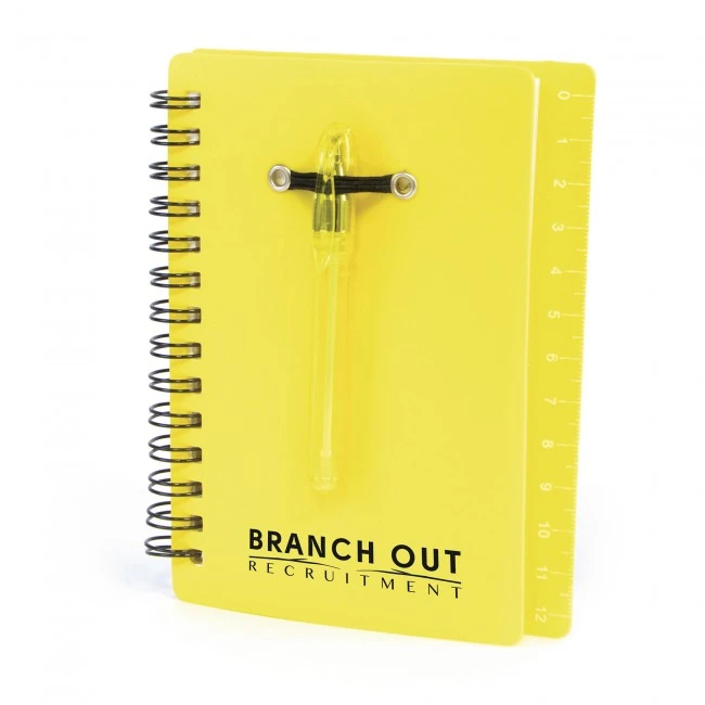 Canopus Spiral Bound Notebook & Ballpen