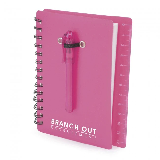 Canopus Spiral Bound Notebook & Ballpen