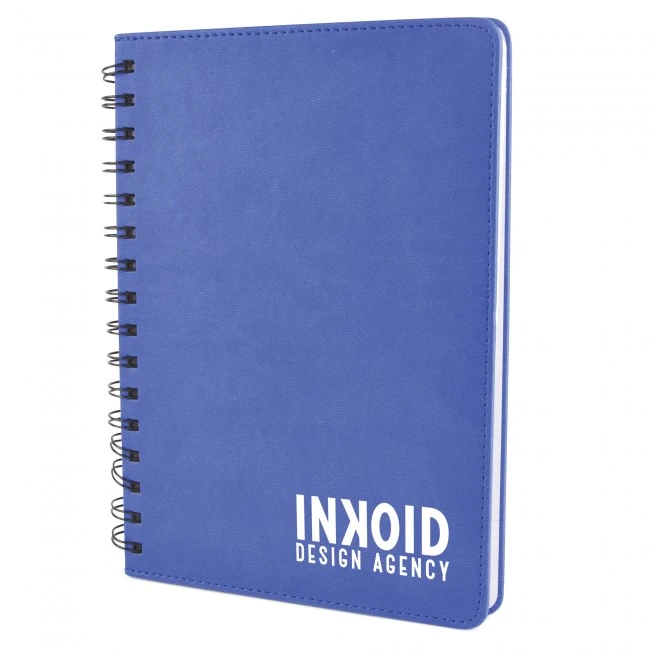 Salerno A5 Spiral Bound Notepad