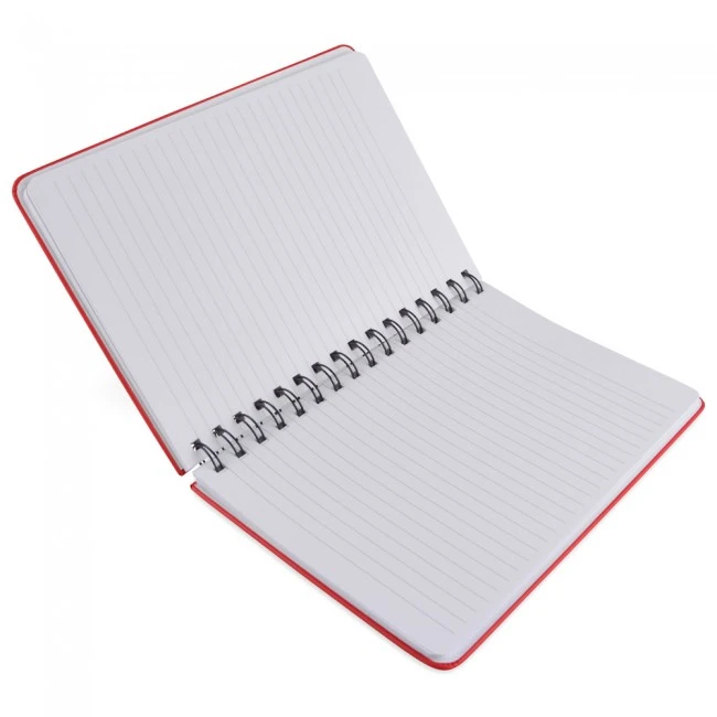 Salerno A5 Spiral Bound Notepad