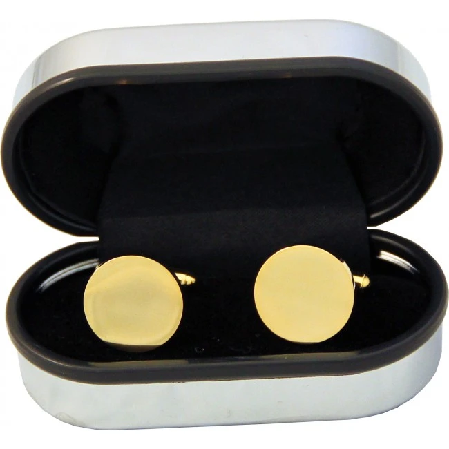 Gold Plated Cufflinks