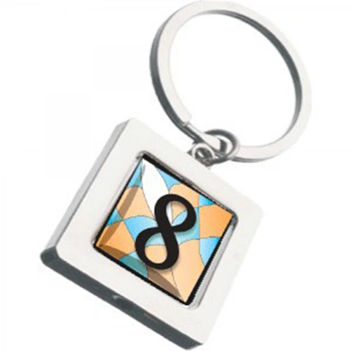 Spinning Keyring - Promotional