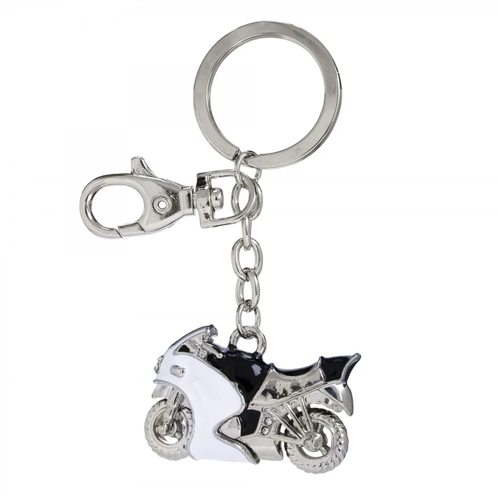 Motorbike Keyring