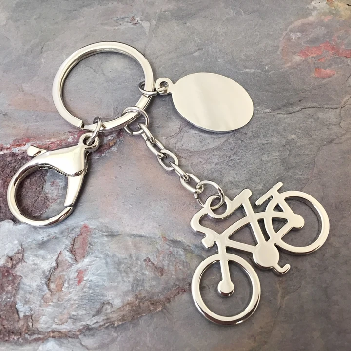 Bike Keyring