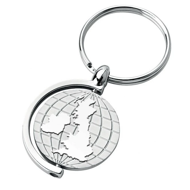 Spinning UK Keyring