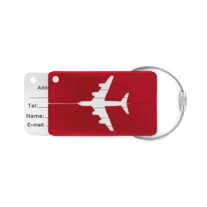 Aluminium Luggage Tag