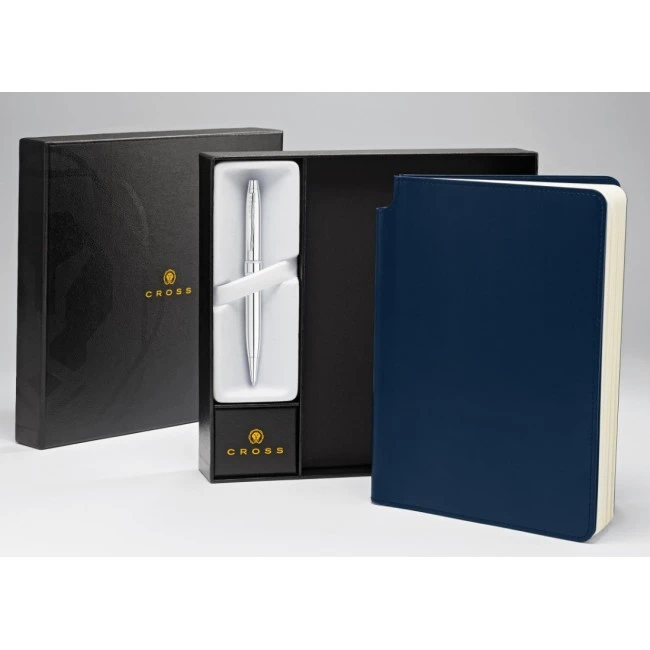 Medium Journal & Stratford Ball Pen Gift Set