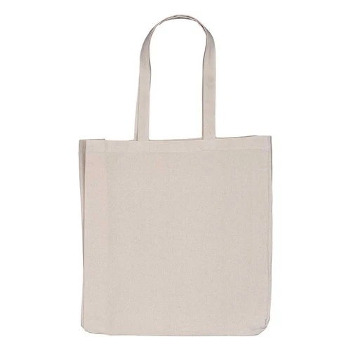 Promotional 10oz Natural Canvas Shopper With Full Gussett