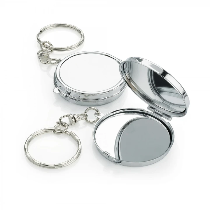 Mirror Key Ring