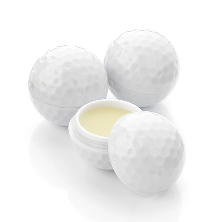 Golf Ball Shaped Lip Balm