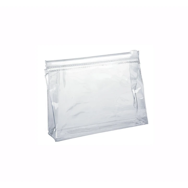 Clear EVA Slide Zippered Oblong Bag