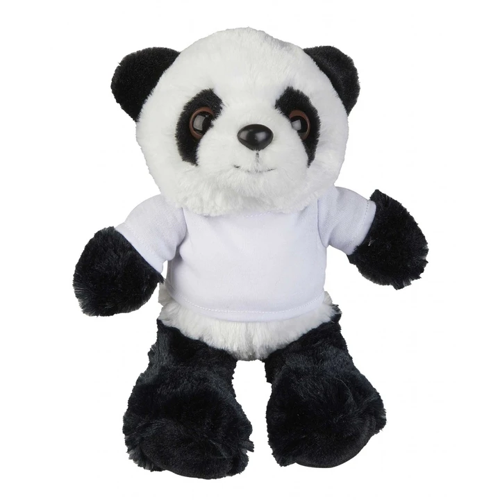 18cm Panda With T-Shirt