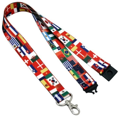 5 DAY EXPRESS - 20mm Lanyard - Full Colour