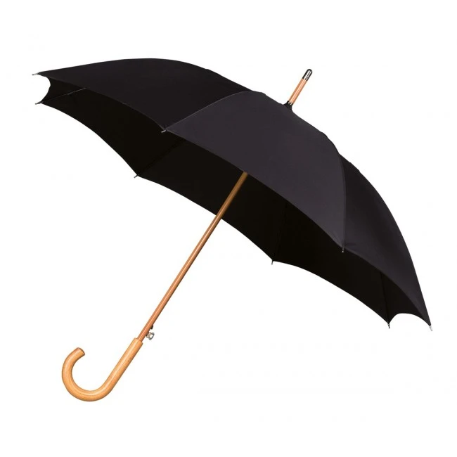 Executive Wood Crook Umbrella