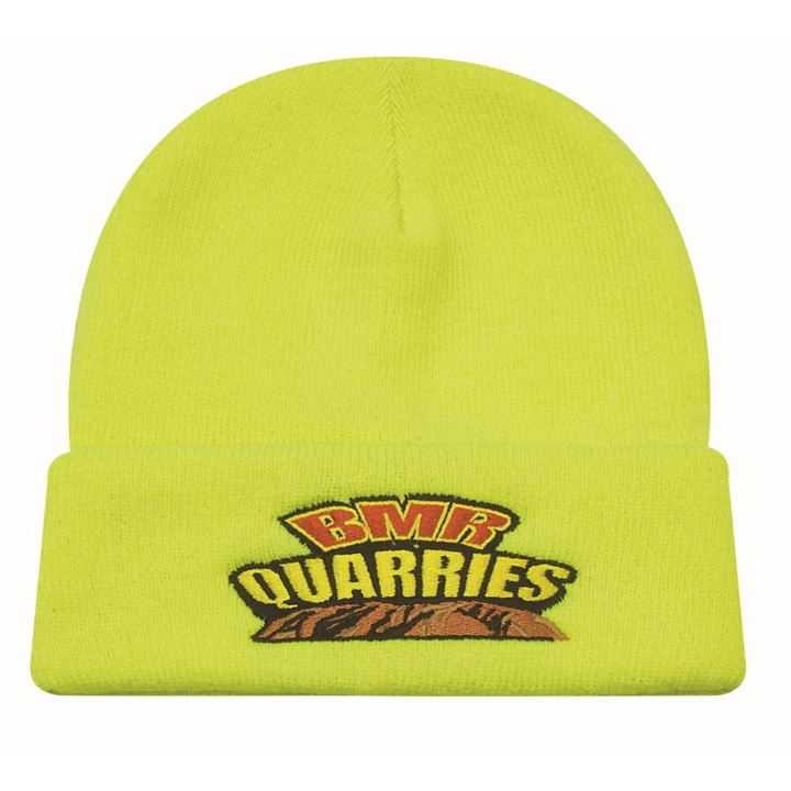 Luminescent Safety Acrylic Beanie - Toque