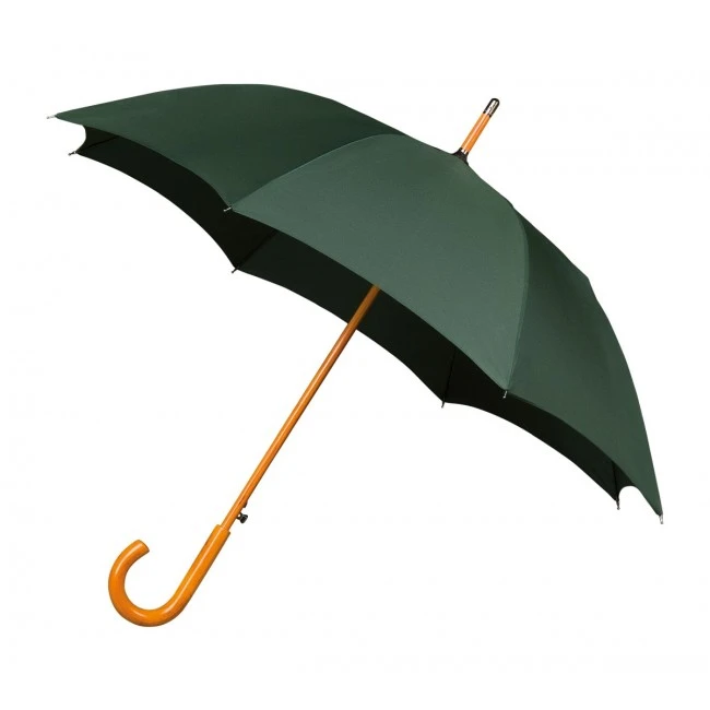 Executive Wood Crook Umbrella