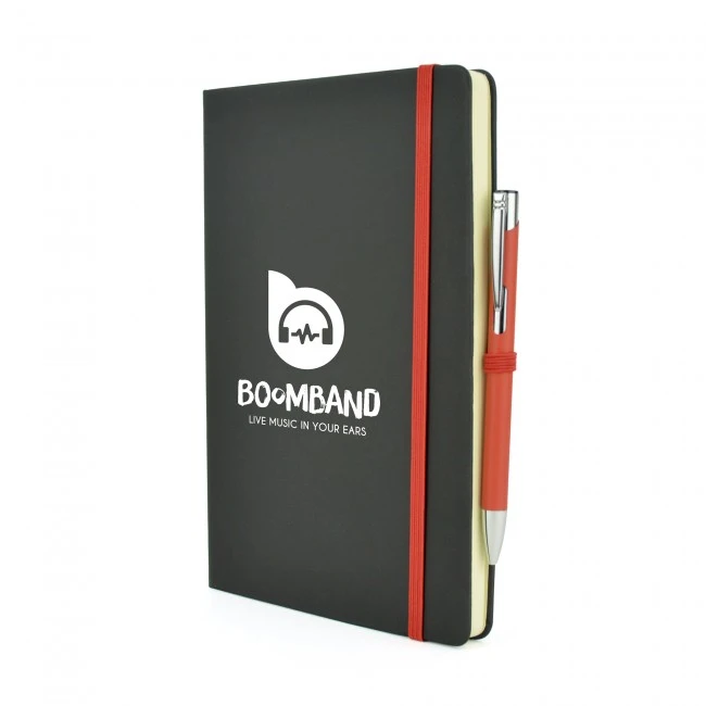 A5 Mole Mate Black Notebook