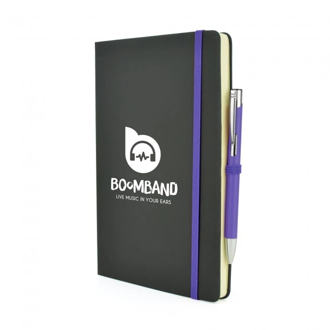 A5 Mole Mate Black Notebook