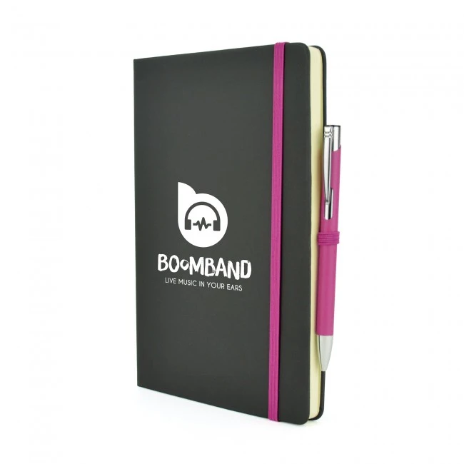 A5 Mole Mate Black Notebook