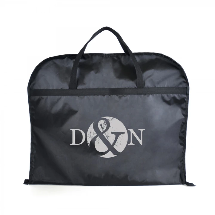 Black Garment Suit Bag