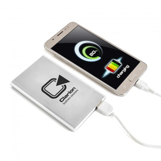 Flat Power Bank 4000mAh