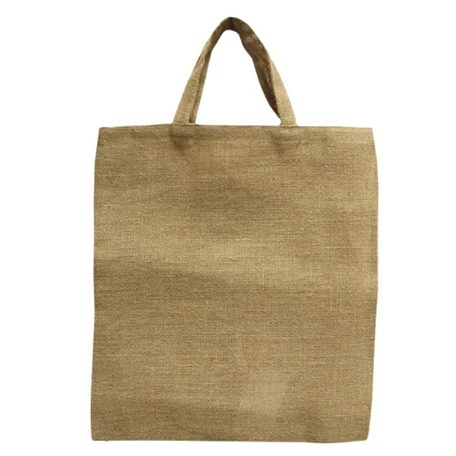 Natural Jute Reusable Eco Shopper Bag