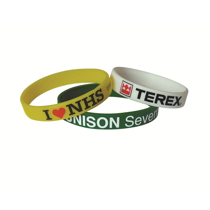 Promotional  Branded Wristbands 